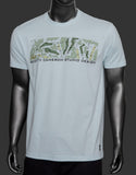 T-Shirt - Course Band - Light Blue